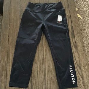 Peloton workout pants, brand new